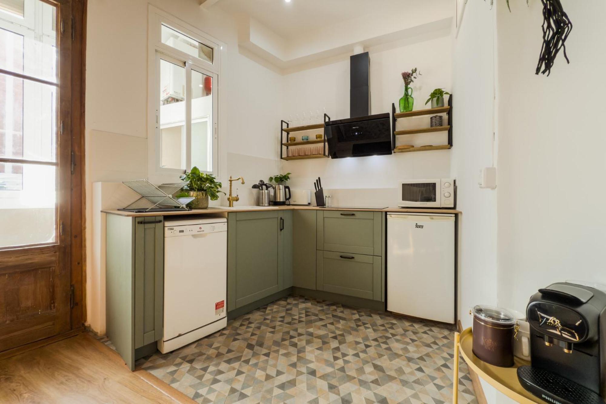 Magalhaes - Trad Flat In Poble Sec, Near Ramblas Barcelona Exteriör bild