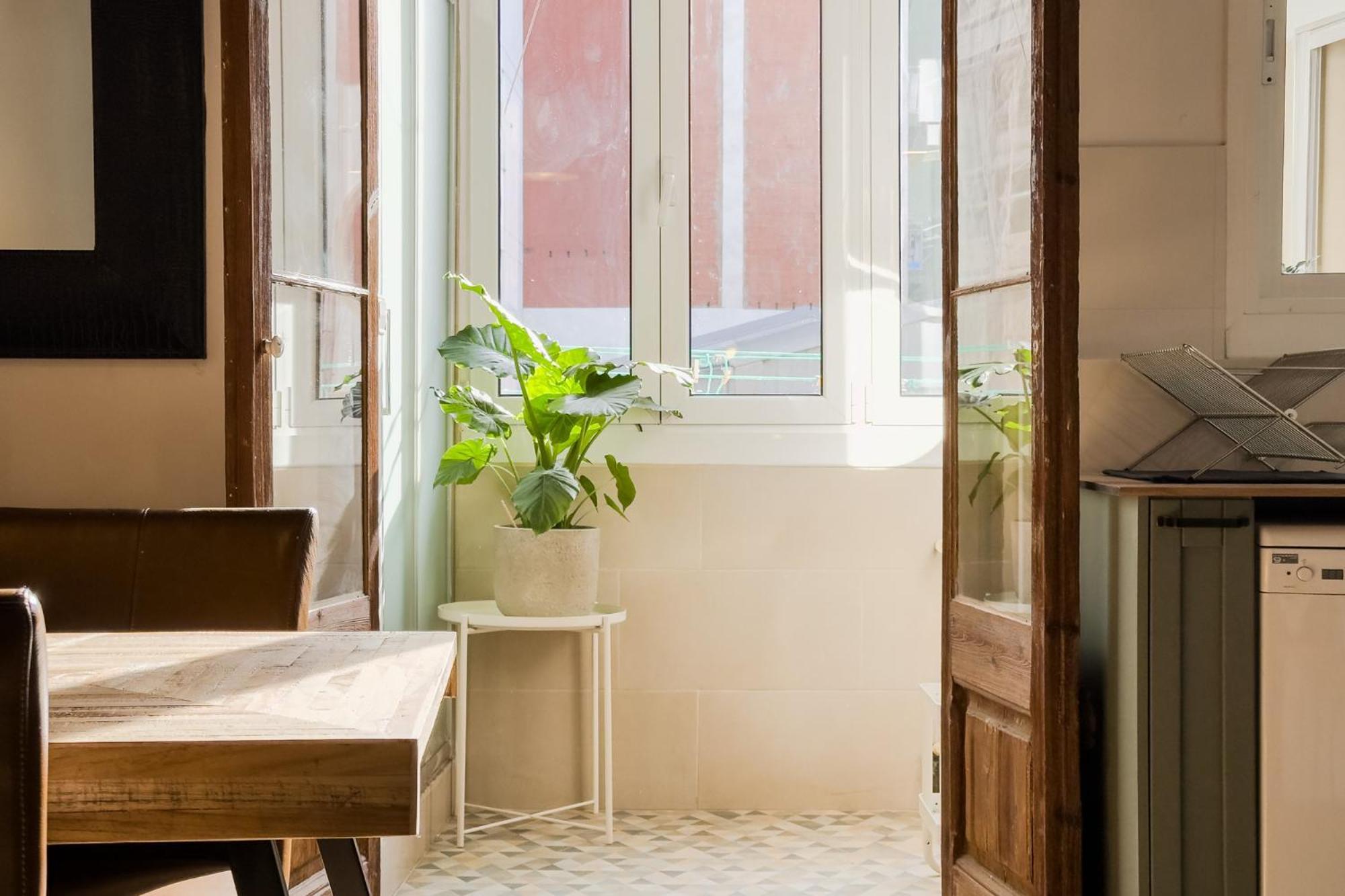Magalhaes - Trad Flat In Poble Sec, Near Ramblas Barcelona Exteriör bild