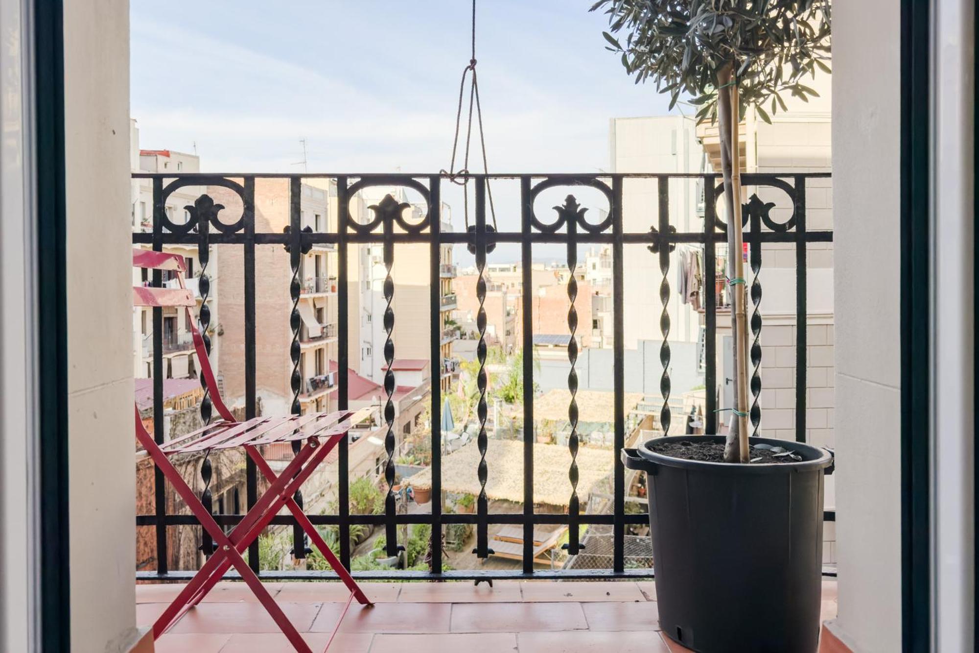 Magalhaes - Trad Flat In Poble Sec, Near Ramblas Barcelona Exteriör bild