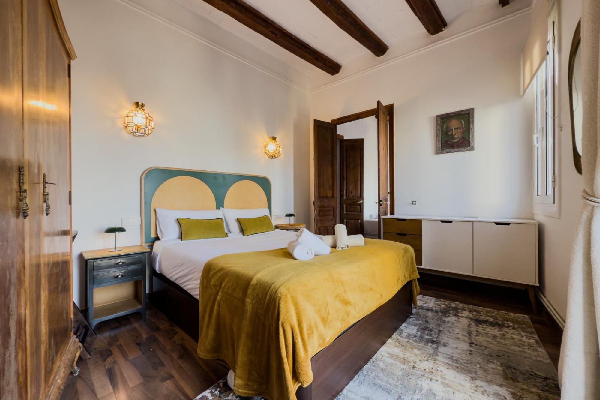 Magalhaes - Trad Flat In Poble Sec, Near Ramblas Barcelona Exteriör bild